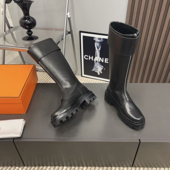 HERMES エルメス 2024FW レディース用 ブーツ 品薄状態になる冬季新作 HERMES エルメス 2024FW レディース用 ブーツ 品薄状態になる冬季新作