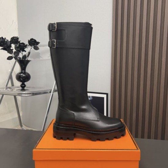 HERMES エルメス 2024FW レディース用 ブーツ 品薄状態になる冬季新作 HERMES エルメス 2024FW レディース用 ブーツ 品薄状態になる冬季新作