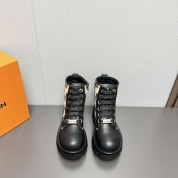 LOUIS VUITTON ルイヴィトン 2024FW レディース用 ブーツ お洒落さん必見