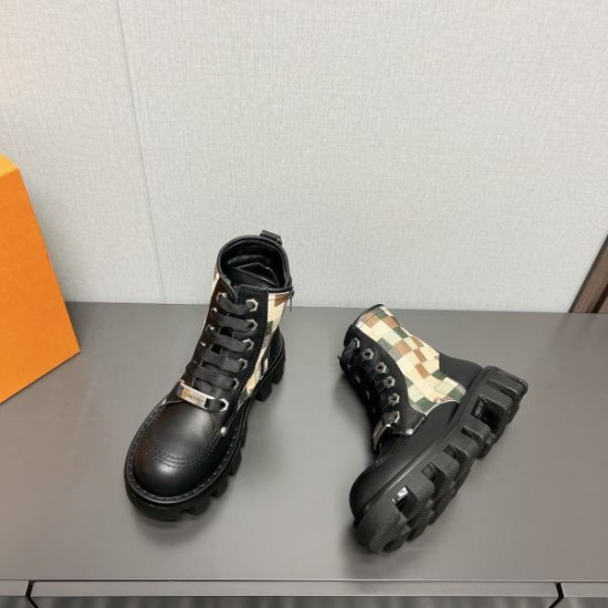 LOUIS VUITTON ルイヴィトン 2024FW レディース用 ブーツ お洒落さん必見 LOUIS VUITTON ルイヴィトン 2024FW レディース用 ブーツ お洒落さん必見