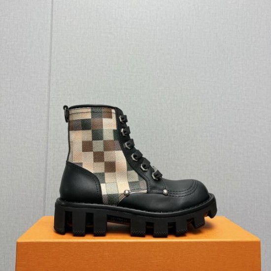 LOUIS VUITTON ルイヴィトン 2024FW レディース用 ブーツ お洒落さん必見 LOUIS VUITTON ルイヴィトン 2024FW レディース用 ブーツ お洒落さん必見