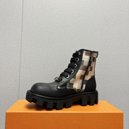 LOUIS VUITTON ルイヴィトン 2024FW レディース用 ブーツ お洒落さん必見 LOUIS VUITTON ルイヴィトン 2024FW レディース用 ブーツ お洒落さん必見