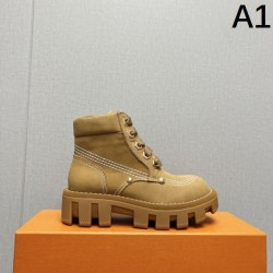 LOUIS VUITTON ルイヴィトン 2024FW レディース用 ブーツ お手頃!オシャレ