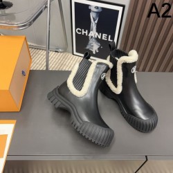 LOUIS VUITTON ルイヴィトン 2024FW レディース用 ブーツ セレブ愛用上品
