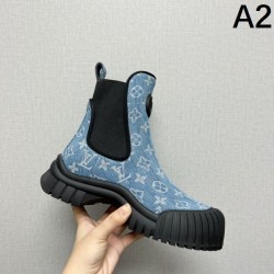 LOUIS VUITTON ルイヴィトン 2024FW レディース用 ブーツ シックな色合い