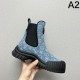 LOUIS VUITTON ルイヴィトン 2024FW レディース用 ブーツ シックな色合い