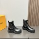 LOUIS VUITTON ルイヴィトン 2024FW レディース用 ブーツ シックな色合い