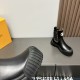 LOUIS VUITTON ルイヴィトン 2024FW レディース用 ブーツ シックな色合い