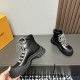 LOUIS VUITTON ルイヴィトン 2024FW レディース用 ブーツ セールでお勧め LOUIS VUITTON ルイヴィトン 2024FW レディース用 ブーツ セールでお勧め