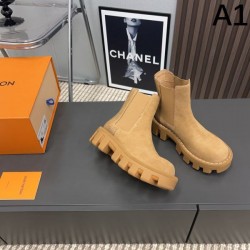 LOUIS VUITTON ルイヴィトン 2024FW レディース用 ブーツ 大人気お得安い