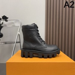 LOUIS VUITTON ルイヴィトン 2024FW レディース用 ブーツ 大人シンプルな