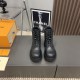 LOUIS VUITTON ルイヴィトン 2024FW レディース用 ブーツ 大人シンプルな LOUIS VUITTON ルイヴィトン 2024FW レディース用 ブーツ 大人シンプルな