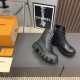 LOUIS VUITTON ルイヴィトン 2024FW レディース用 ブーツ 大人シンプルな LOUIS VUITTON ルイヴィトン 2024FW レディース用 ブーツ 大人シンプルな
