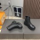 LOUIS VUITTON ルイヴィトン 2024FW レディース用 ブーツ 大人シンプルな LOUIS VUITTON ルイヴィトン 2024FW レディース用 ブーツ 大人シンプルな