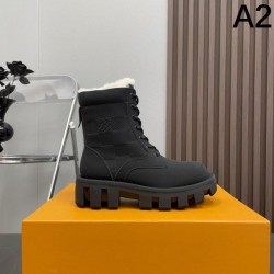 LOUIS VUITTON ルイヴィトン 2024FW レディース用 ブーツ 大好評アイテム