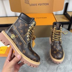LOUIS VUITTON ルイヴィトン 2024FW レディース用 ブーツ トレンド感満載
