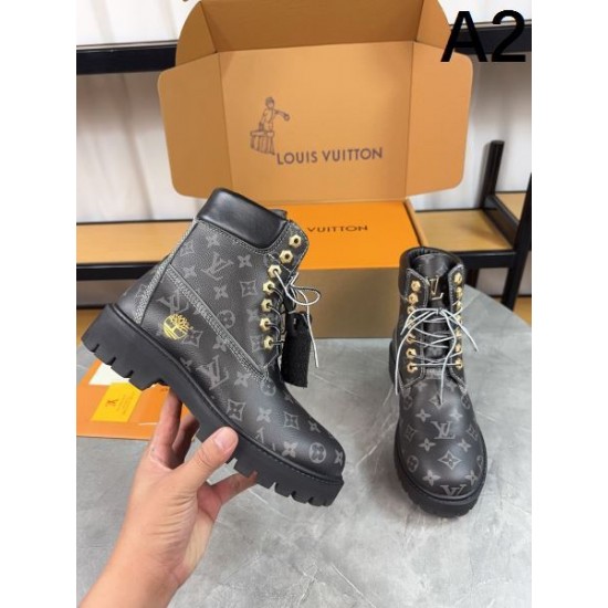 LOUIS VUITTON ルイヴィトン 2024FW レディース用 ブーツ トレンド感満載 LOUIS VUITTON ルイヴィトン 2024FW レディース用 ブーツ トレンド感満載