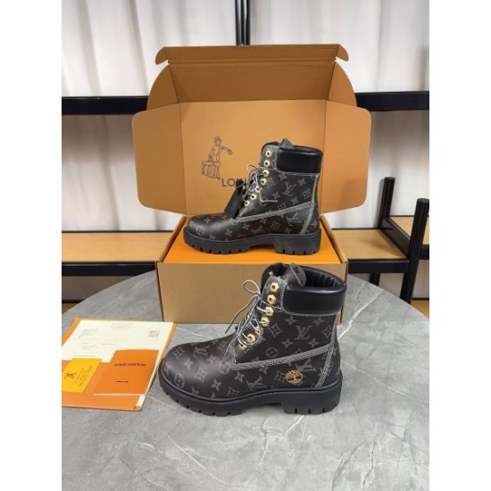 LOUIS VUITTON ルイヴィトン 2024FW レディース用 ブーツ トレンド感満載 LOUIS VUITTON ルイヴィトン 2024FW レディース用 ブーツ トレンド感満載