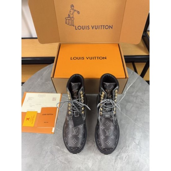 LOUIS VUITTON ルイヴィトン 2024FW レディース用 ブーツ トレンド感満載 LOUIS VUITTON ルイヴィトン 2024FW レディース用 ブーツ トレンド感満載