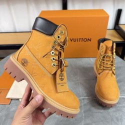 LOUIS VUITTON ルイヴィトン 2024FW レディース用 ブーツ 冬シーズン特集