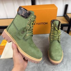 LOUIS VUITTON ルイヴィトン 2024FW レディース用 ブーツ 最新で一目惚れ