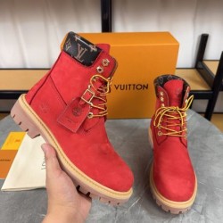 LOUIS VUITTON ルイヴィトン 2024FW レディース用 ブーツ 最新で一目惚れ