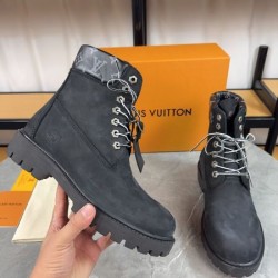 LOUIS VUITTON ルイヴィトン 2024FW レディース用 ブーツ 話題の冬季新作