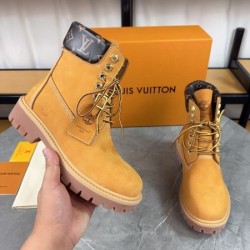LOUIS VUITTON ルイヴィトン 2024FW レディース用 ブーツ 話題の冬季新作