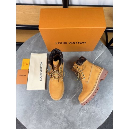 LOUIS VUITTON ルイヴィトン 2024FW レディース用 ブーツ 話題の冬季新作 LOUIS VUITTON ルイヴィトン 2024FW レディース用 ブーツ 話題の冬季新作