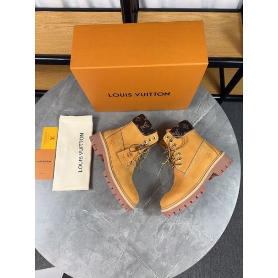LOUIS VUITTON ルイヴィトン 2024FW レディース用 ブーツ 話題の冬季新作 LOUIS VUITTON ルイヴィトン 2024FW レディース用 ブーツ 話題の冬季新作