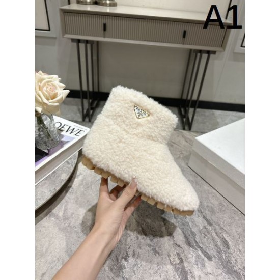 PRADA プラダ 2024FW レディース用 ブーツ 人気のオシャレものから PRADA プラダ 2024FW レディース用 ブーツ 人気のオシャレものから