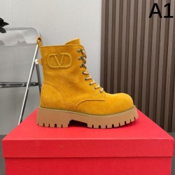 VALENTINO ヴァレンティノ 2024FW レディース用 ブーツ 品質保証最新作