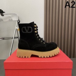 VALENTINO ヴァレンティノ 2024FW レディース用 ブーツ 品質保証最新作