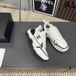 CHANEL シャネル 2024FW レディース用 スニーカー 今季爆発的な人気定番商品