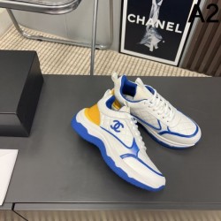 CHANEL シャネル 2024FW レディース用 スニーカー 今季爆発的な人気定番商品