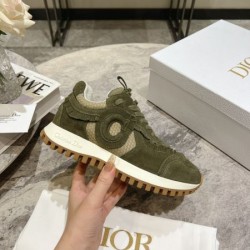 DIOR ディオール 2024FW レディース用 スニーカー 冬季新作に狙うファン殺到