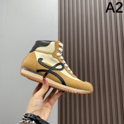 LOEWE ロエベ 2024FW レディース用 スニーカー 季節の変わり目に活躍する