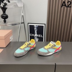 MIU MIU ミュウミュウ 2024FW レディース用 スニーカー 品良くおしゃれ 