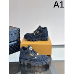 2024FW メンズ用 ブーツ LOUIS VUITTON ルイヴィトン SALEお得にGET