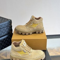 2024FW メンズ用 ブーツ LOUIS VUITTON ルイヴィトン SALEお得にGET
