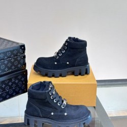 2024FW メンズ用 ブーツ LOUIS VUITTON ルイヴィトン 高級感 超安値