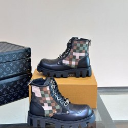 2024FW メンズ用 ブーツ LOUIS VUITTON ルイヴィトン 発売極限状態！