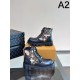 2024FW メンズ用 ブーツ LOUIS VUITTON ルイヴィトン 発売極限状態! 2024FW メンズ用 ブーツ LOUIS VUITTON ルイヴィトン 発売極限状態!
