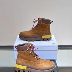 2024FW メンズ用 ブーツ MONCLER モンクレール 累積売上総額第１位