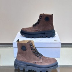 2024FW メンズ用 ブーツ MONCLER モンクレール 芸能人愛用ブランド