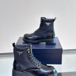 2024FW メンズ用 ブーツ PRADA プラダ 今年らしい優秀アイテム
