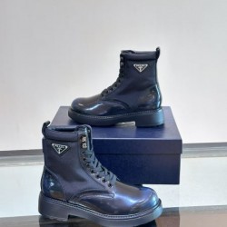 2024FW メンズ用 ブーツ PRADA プラダ 今年らしい優秀アイテム