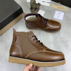 2024FW メンズ用 ブーツ UGG アグ オシャレに圧倒的な人気の