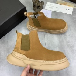 2024FW メンズ用 ブーツ UGG アグ 冬の定番スタイルをアップ