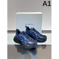 2024FW メンズ用 カジュアルシューズ ARMANI アルマーニ 半歩先をゆくオシャレ